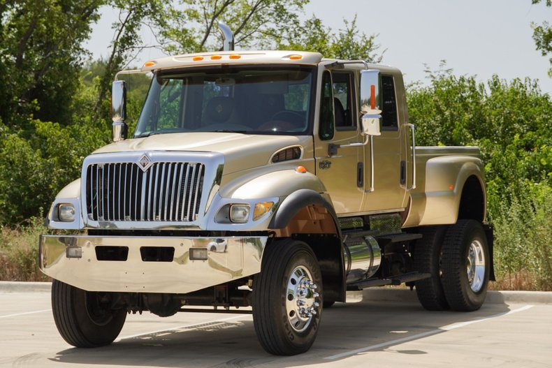 2006 international 7400 sr525 cxt 4x4