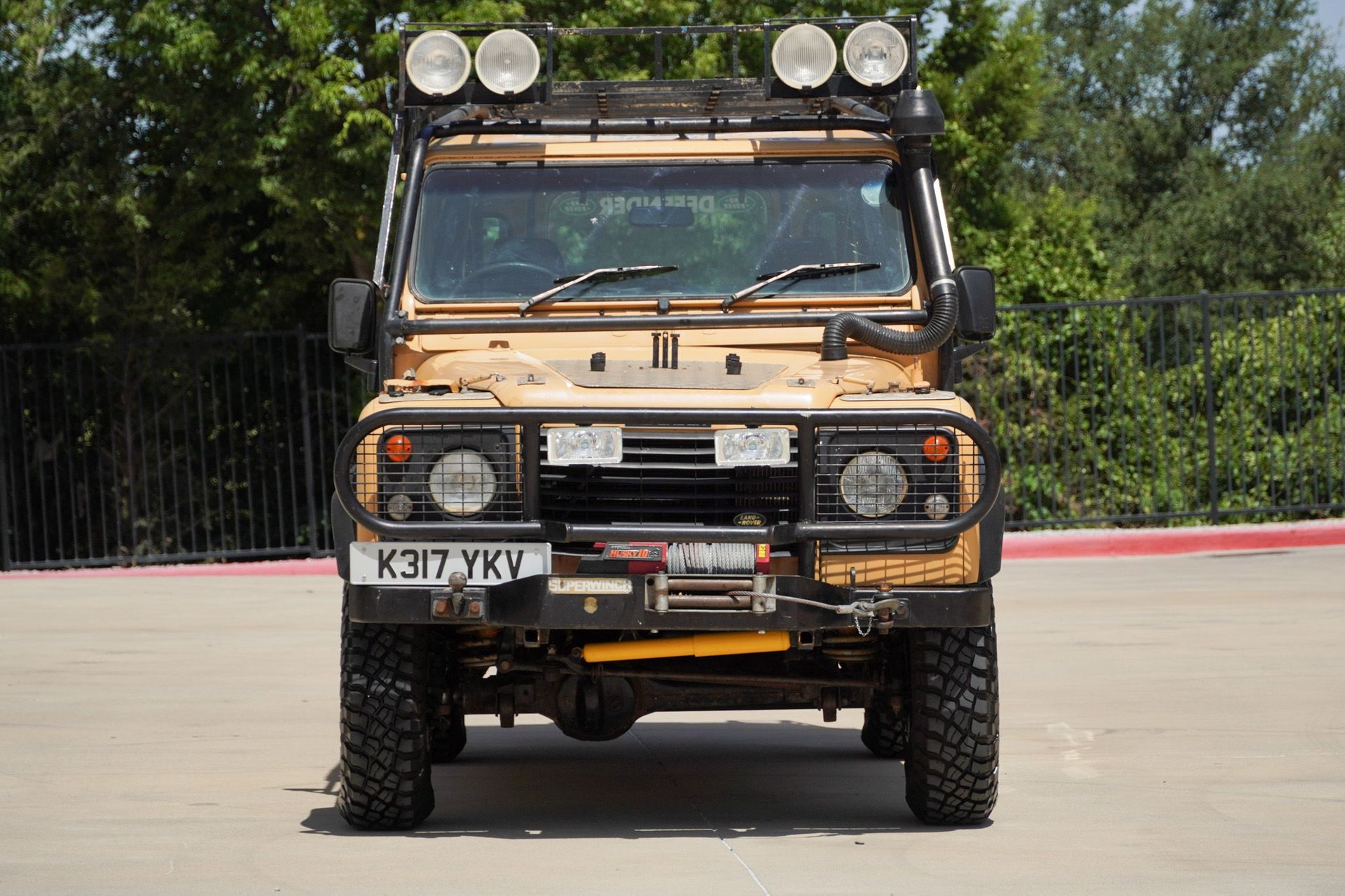 For Sale 1992 Land Rover Defender