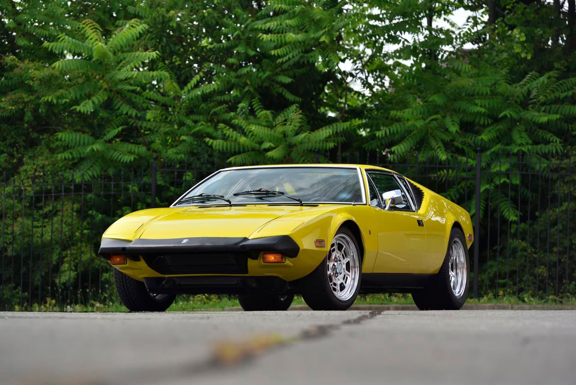 For Sale 1974 De Tomaso Pantera