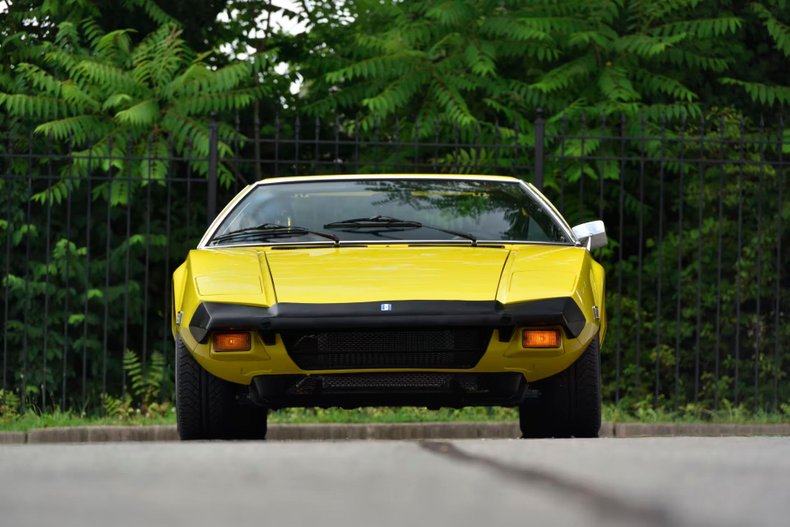 For Sale 1974 De Tomaso Pantera