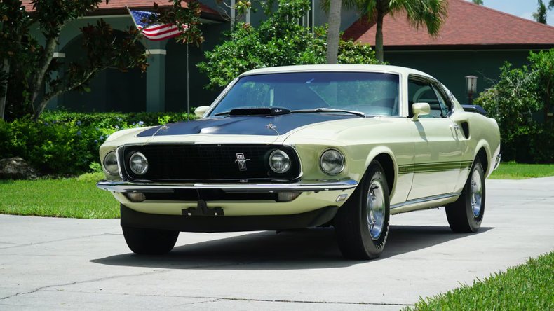 For Sale 1969 Ford Mustang