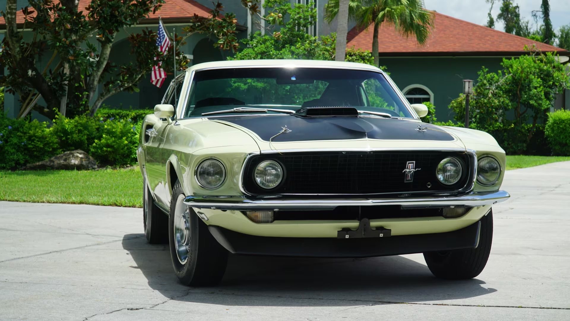 For Sale 1969 Ford Mustang