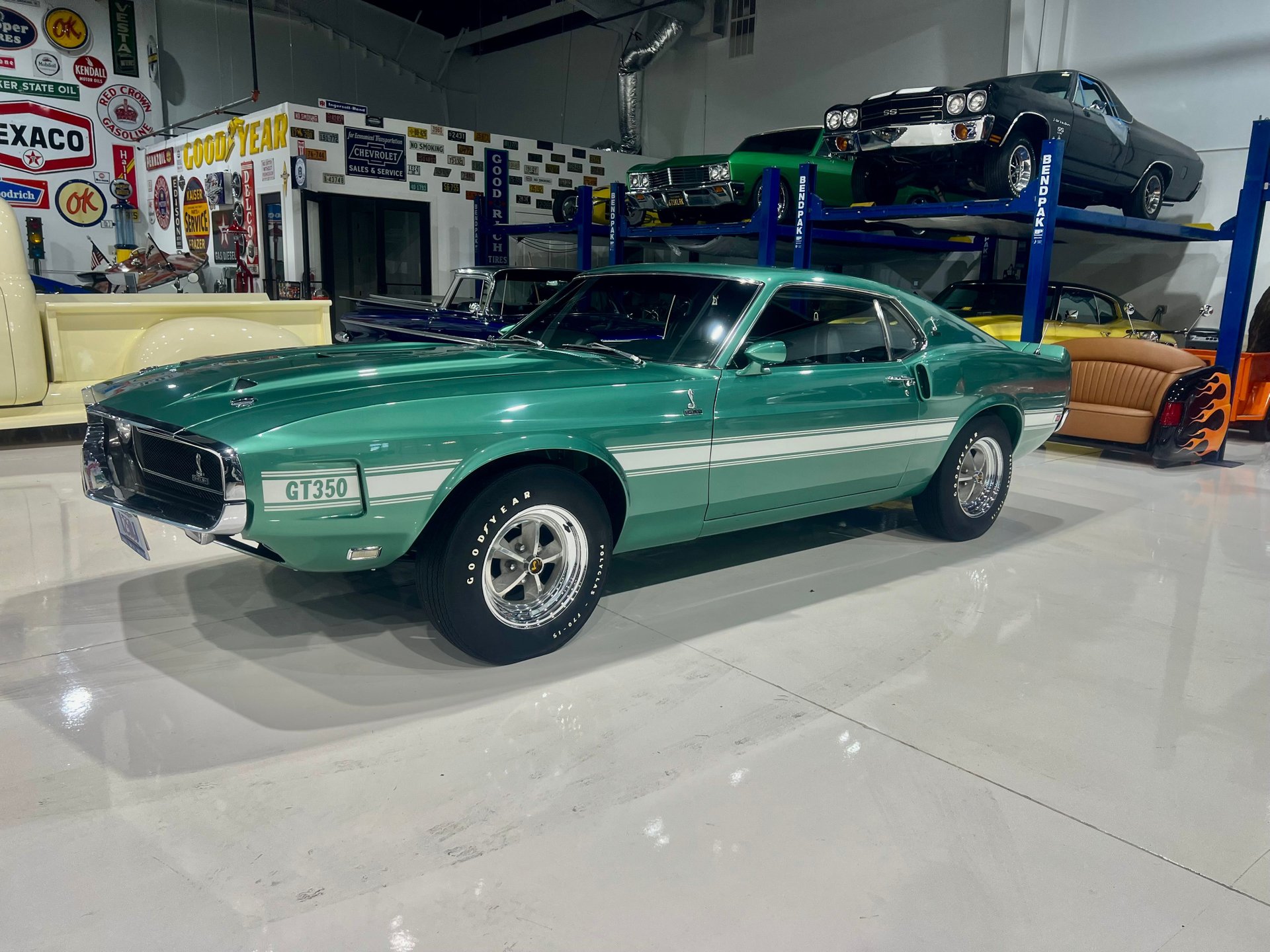 1969 ford mustang shelby gt 350