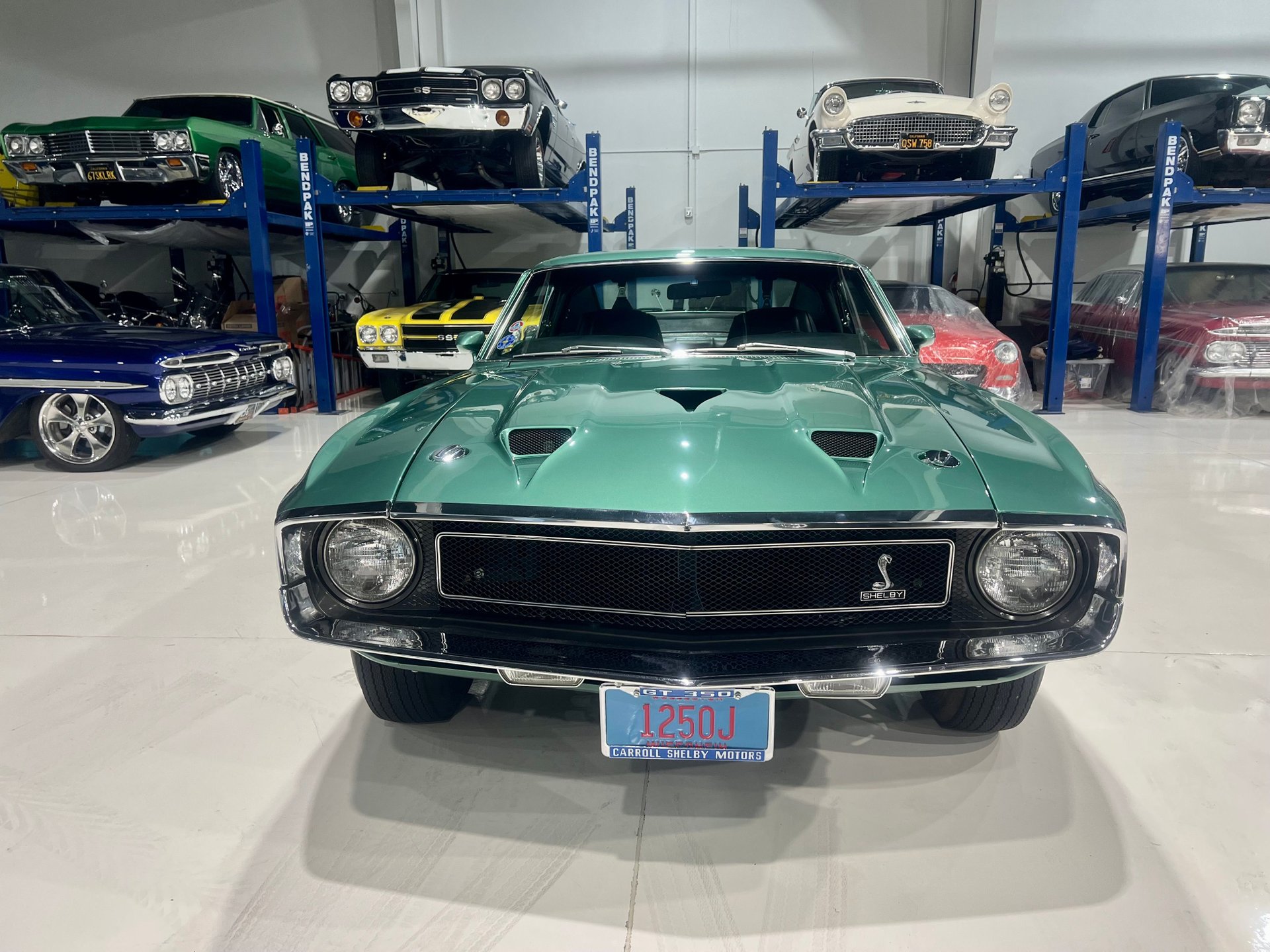 For Sale 1969 Ford Mustang Shelby GT-350