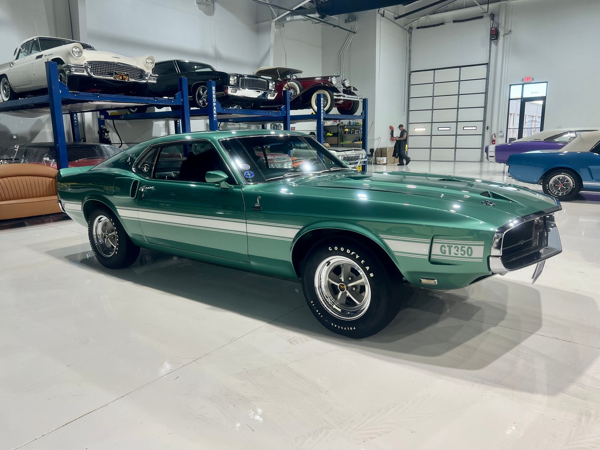 For Sale 1969 Ford Mustang Shelby GT-350