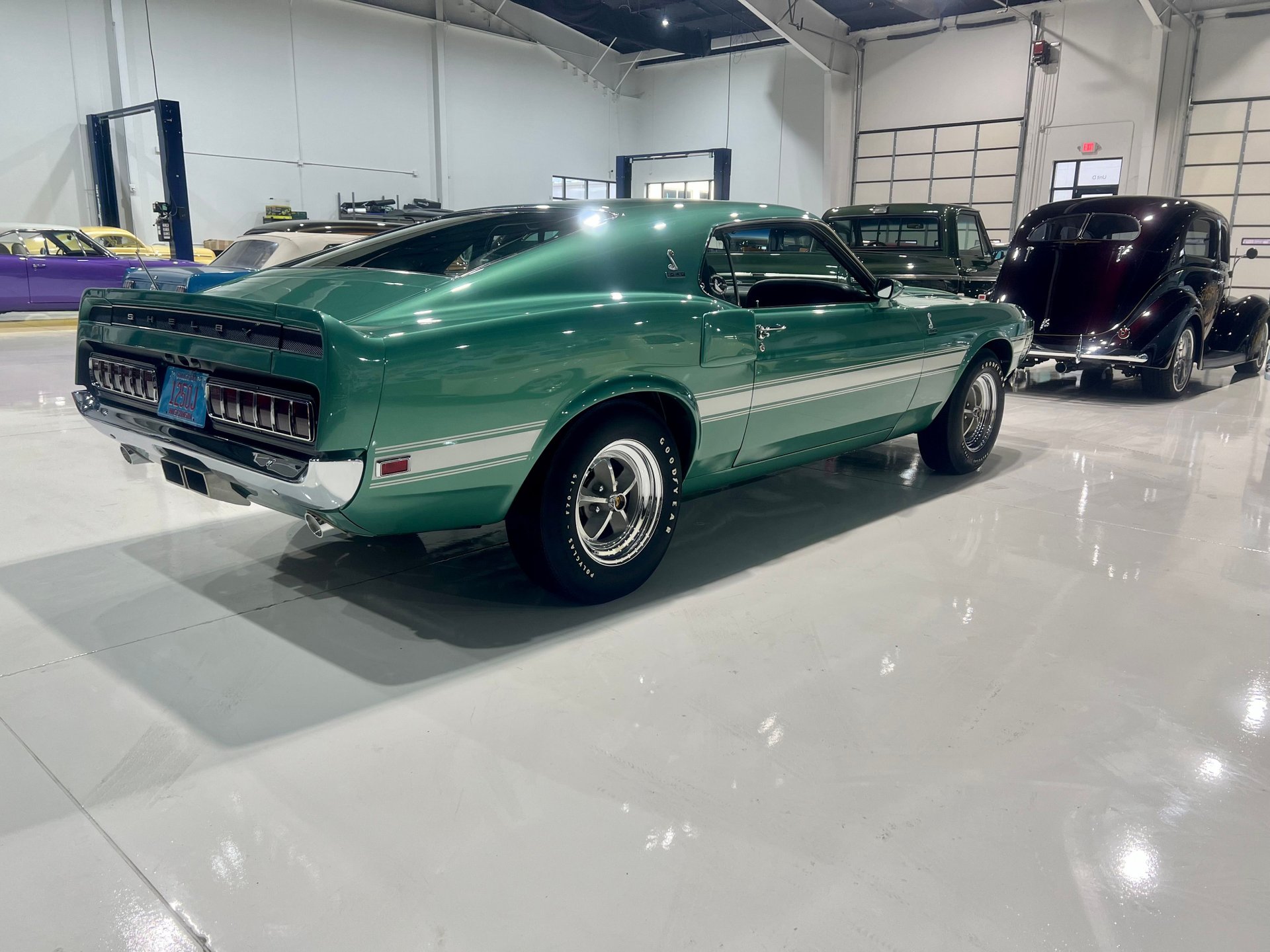 For Sale 1969 Ford Mustang Shelby GT-350