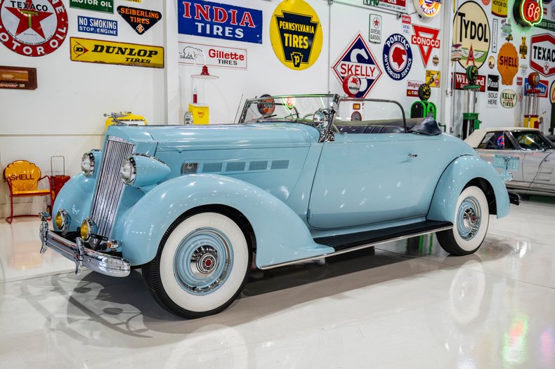 For Sale 1936 Packard 120 Convertible Coupe 