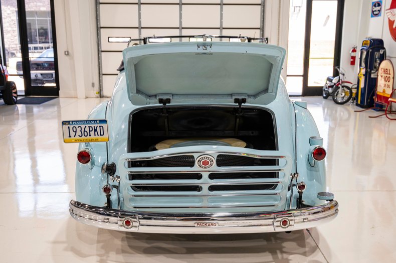 For Sale 1936 Packard 120 Convertible Coupe 