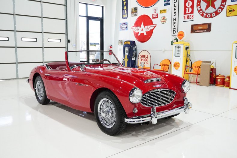 For Sale 1957 Austin-Healey 100-6 BN4 Convertible FULLY RESTORED