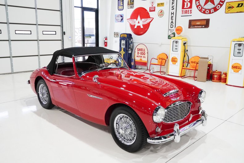 For Sale 1957 Austin-Healey 100-6 BN4 Convertible FULLY RESTORED