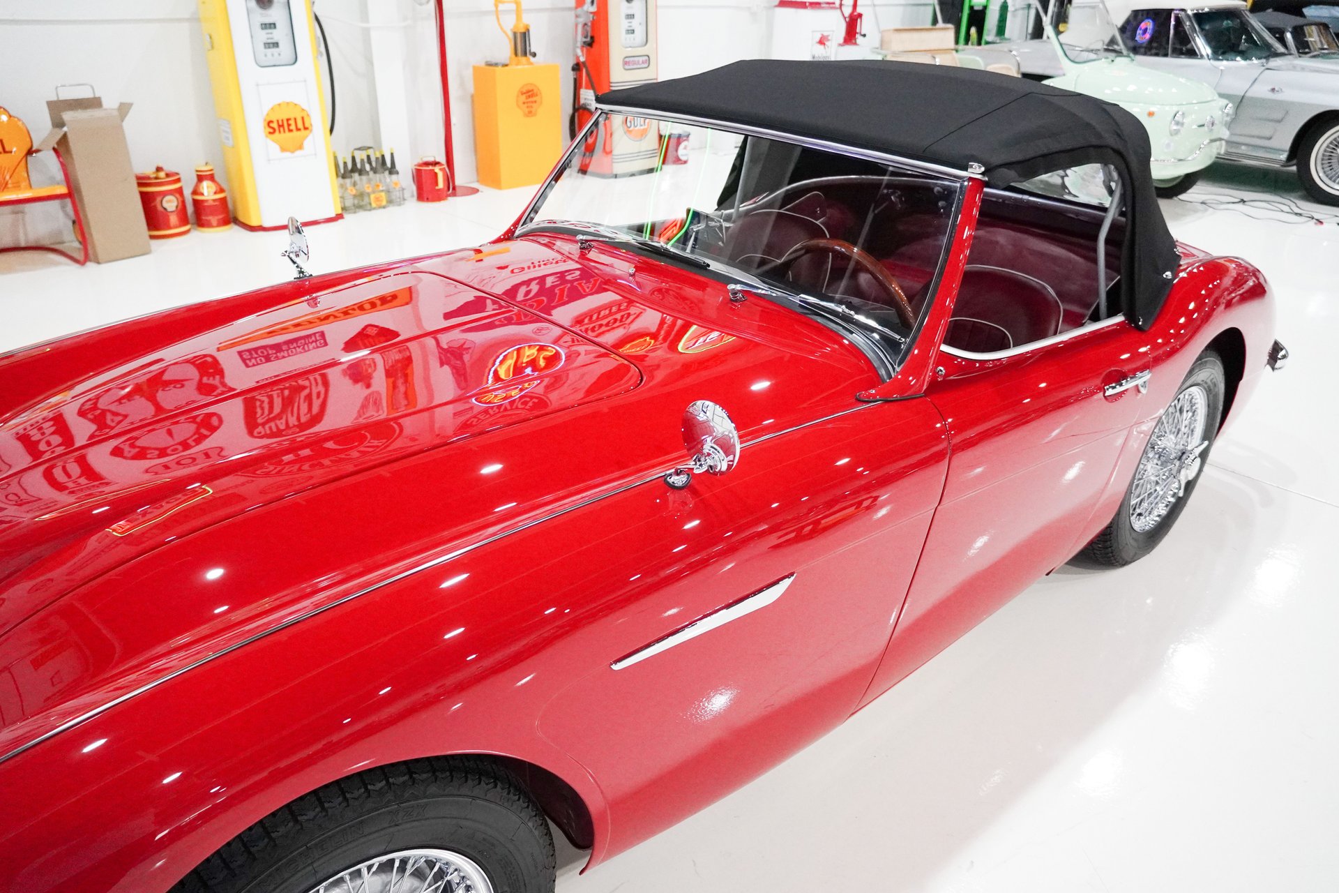 For Sale 1957 Austin-Healey 100-6 BN4 Convertible FULLY RESTORED