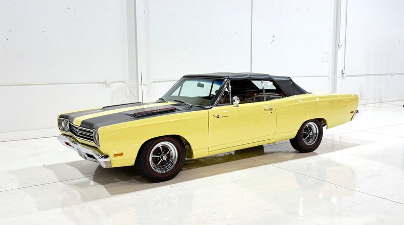 1969 Plymouth Roadrunner Convertible 61