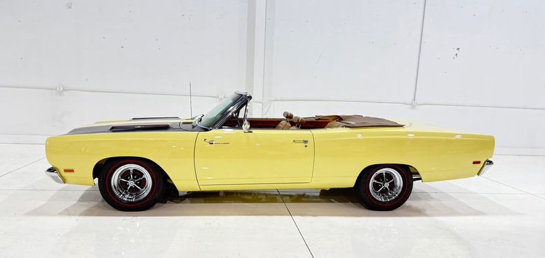 1969 Plymouth Roadrunner Convertible 63