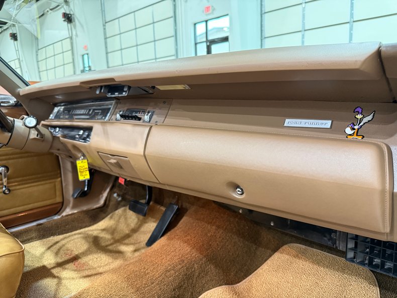 1969 Plymouth Roadrunner Convertible 99