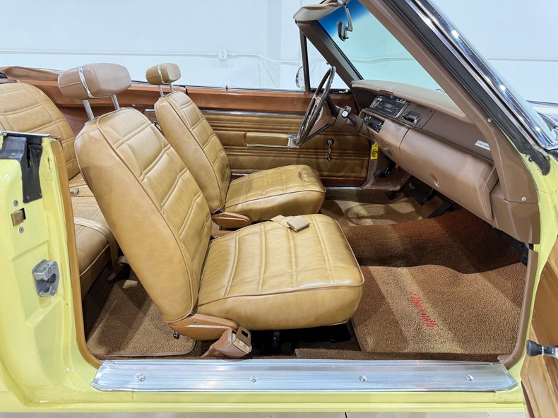 1969 Plymouth Roadrunner Convertible 106