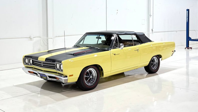 1969 Plymouth Roadrunner Convertible 65
