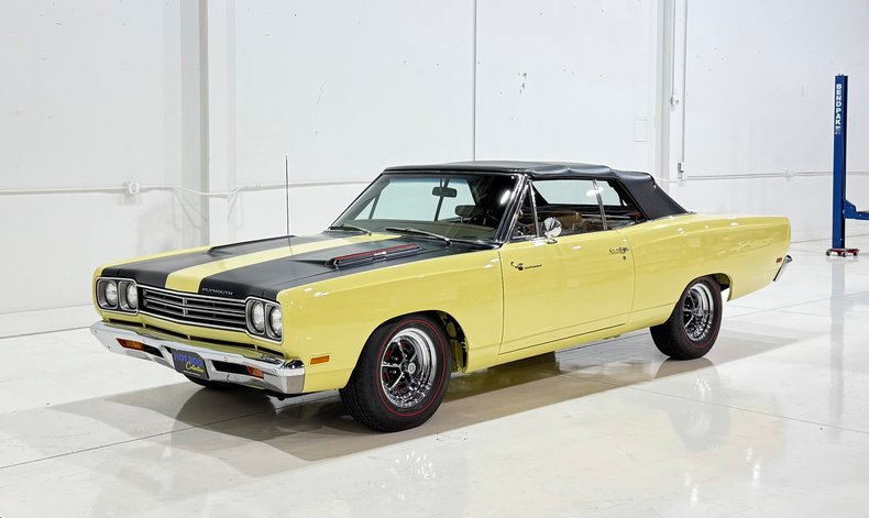 1969 Plymouth Roadrunner Convertible 64
