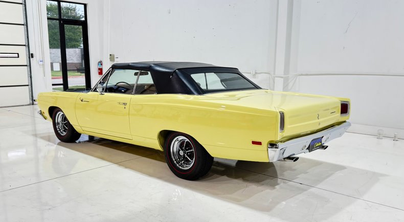 1969 Plymouth Roadrunner Convertible 70