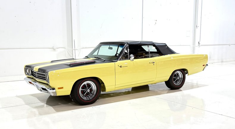 1969 Plymouth Roadrunner Convertible 67