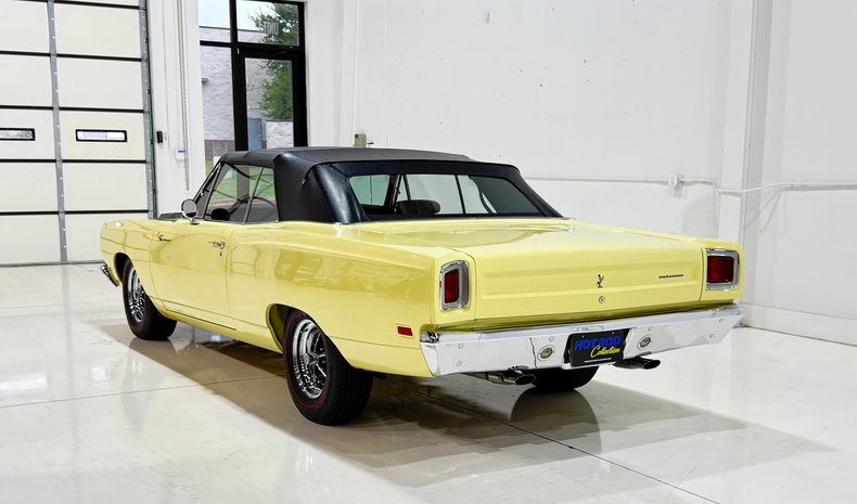 1969 Plymouth Roadrunner Convertible 71