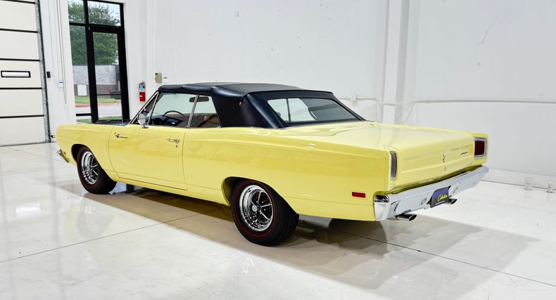 1969 Plymouth Roadrunner Convertible 69