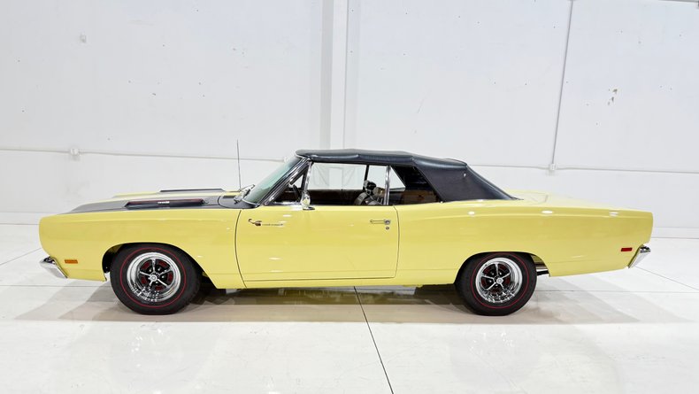 1969 Plymouth Roadrunner Convertible 68