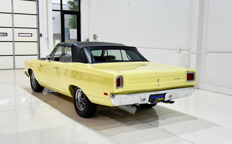 1969 Plymouth Roadrunner Convertible 72