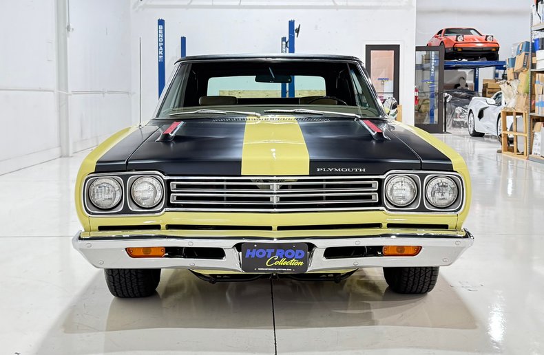 1969 Plymouth Roadrunner Convertible 74