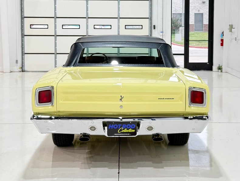 1969 Plymouth Roadrunner Convertible 73