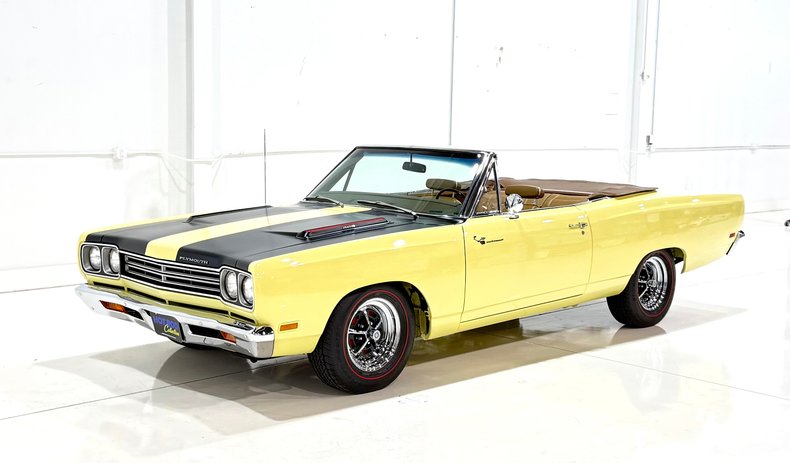 1969 Plymouth Roadrunner Convertible 77