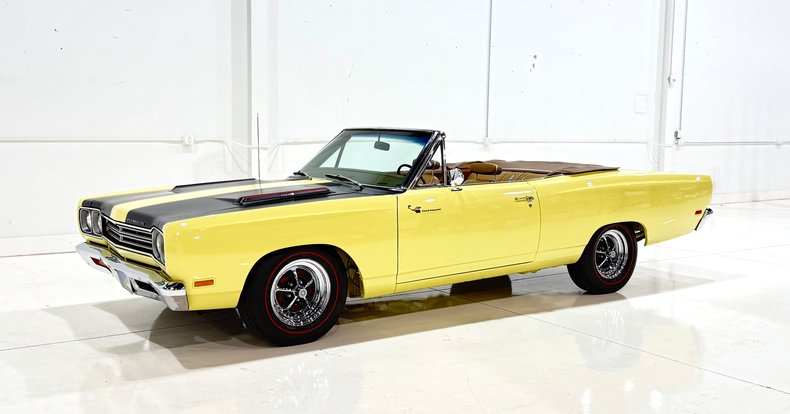 1969 Plymouth Roadrunner Convertible 78