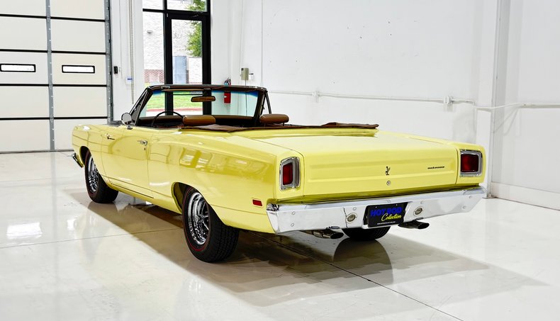 1969 Plymouth Roadrunner Convertible 81