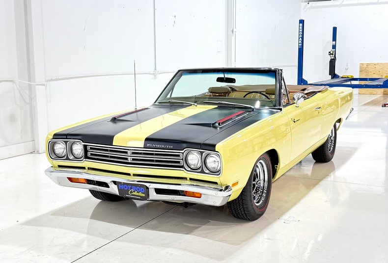 1969 Plymouth Roadrunner Convertible 83
