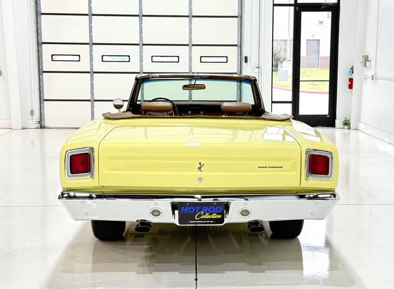 1969 Plymouth Roadrunner Convertible 82
