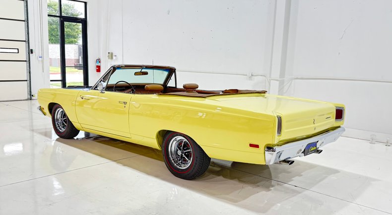1969 Plymouth Roadrunner Convertible 80
