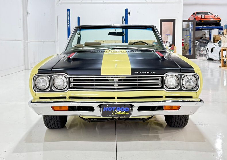 1969 Plymouth Roadrunner Convertible 84