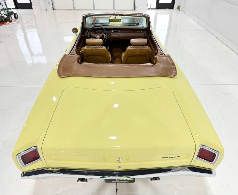 1969 Plymouth Roadrunner Convertible 87