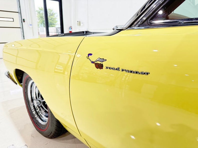 1969 Plymouth Roadrunner Convertible 86