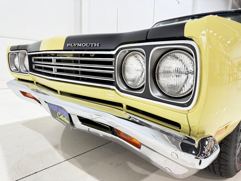 1969 Plymouth Roadrunner Convertible 85