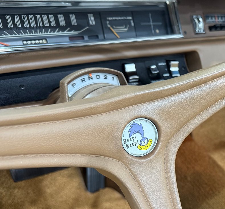 1969 Plymouth Roadrunner Convertible 95