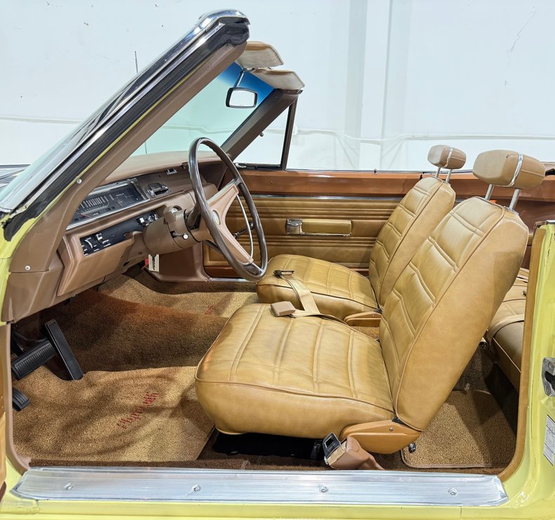1969 Plymouth Roadrunner Convertible 89
