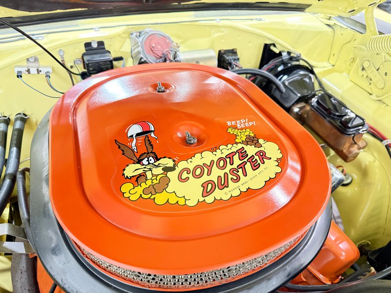 1969 Plymouth Roadrunner Convertible 56
