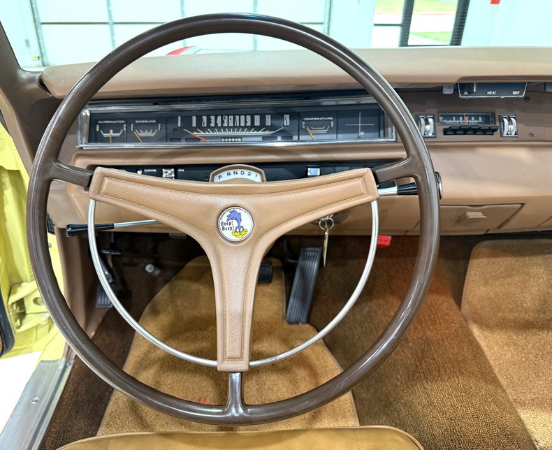 1969 Plymouth Roadrunner Convertible 91