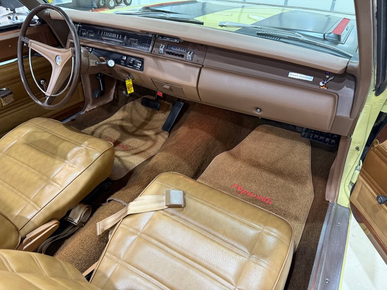 1969 Plymouth Roadrunner Convertible 101