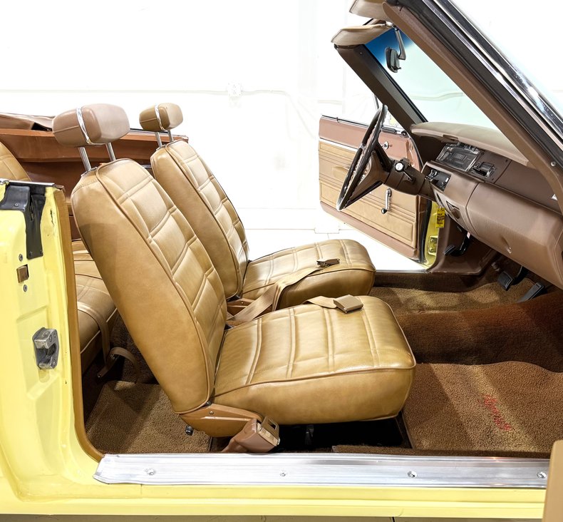 1969 Plymouth Roadrunner Convertible 107
