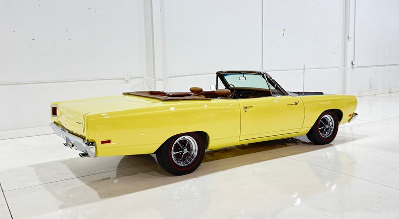 1969 Plymouth Roadrunner Convertible 111