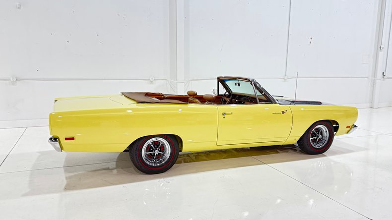 1969 Plymouth Roadrunner Convertible 112
