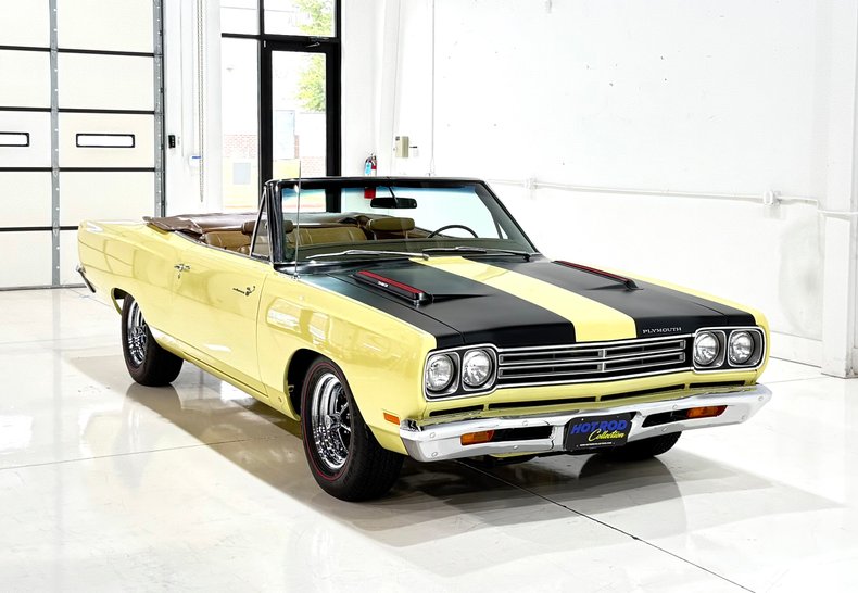 1969 Plymouth Roadrunner Convertible 115