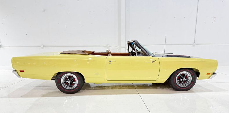 1969 Plymouth Roadrunner Convertible 113