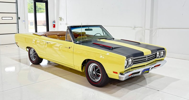 1969 Plymouth Roadrunner Convertible 114